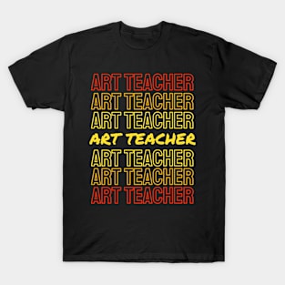 Art teacher for T shirt T-Shirt